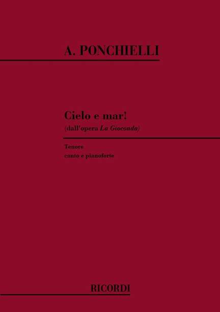 Ponchielli: Cielo e Mar! (ten)