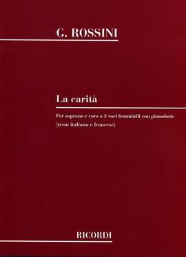 Rossini: La Carità