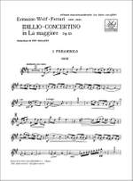 Wolf-Ferrari: Idillio-Concertino Op.15 in A major Product Image