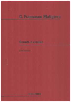 Malipiero: Sonata a 5