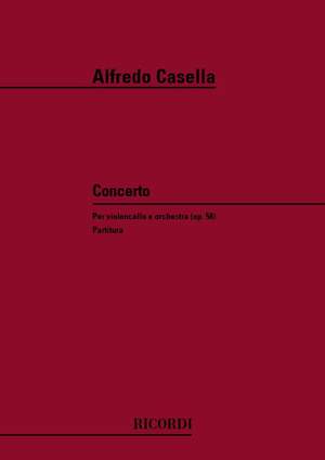 Casella: Concerto Op.58