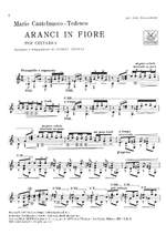 Castelnuovo-Tedesco: Aranci in Fiore Op.87b (Ricordi Milan) Product Image