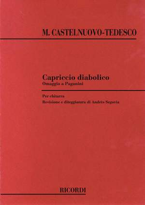 Castelnuovo-Tedesco: Capriccio diabolico Op.85a