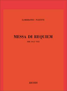 Pizzetti: Messa di Requiem