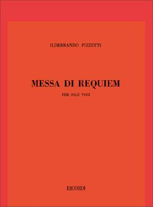 Pizzetti: Messa di Requiem