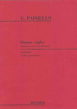 Paisiello: Donne Vaghe