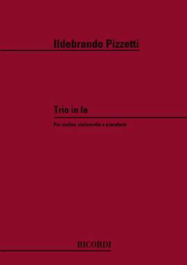 Pizzetti: Trio in A major