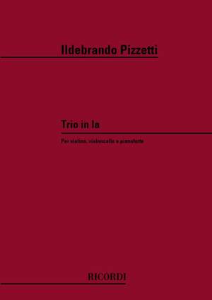 Pizzetti: Trio in A major