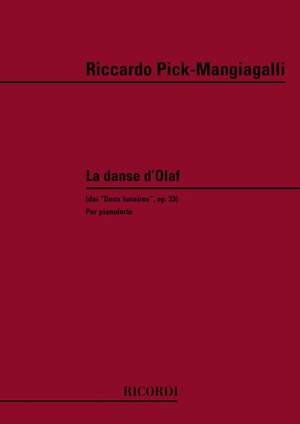 Pick-Mangiagalli: La Danse d'Olaf