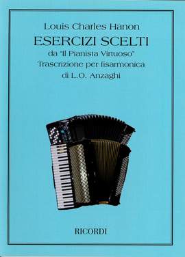 Hanon: Esercizi scelti da 'Il Pianista virtuosa'
