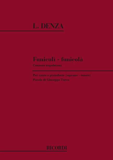 Denza: Funiculì, Funiculà (high)