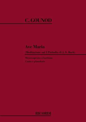Gounod: Ave Maria (med)