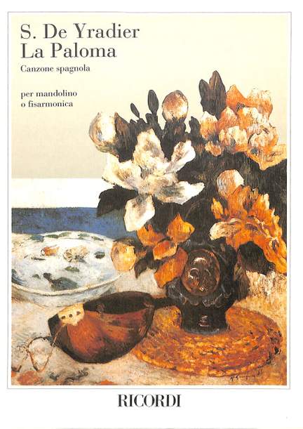 Yradier: La Paloma