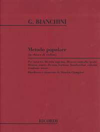 Bianchini: Metodo popolare (In Chiave di Violino)
