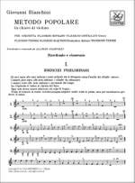 Bianchini: Metodo popolare (In Chiave di Violino) Product Image