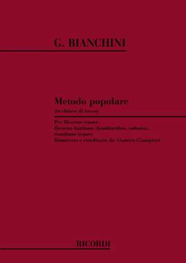 Bianchini: Metodo popolare (In Chiave di Basso)