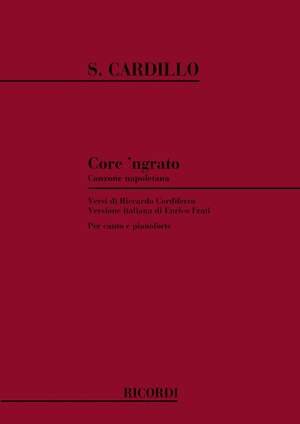 Cardillo: Catarì! Catarì! (high)