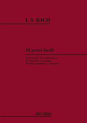 Bach: 18 Pezzi facili