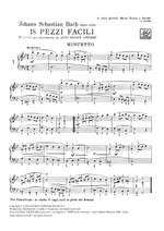 Bach: 18 Pezzi facili Product Image