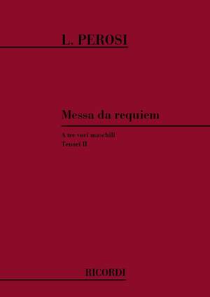 Perosi: Messa da Requiem