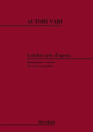Various: Celebri Arie d'Opera Vol.3: Per Mezzo-Soprano e Contralto