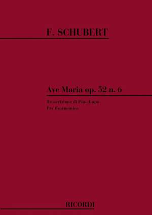 Schubert: Ave Maria Op.52, No.6 (D839)