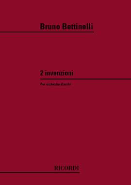 Bettinelli: 2 Invenzioni