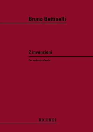 Bettinelli: 2 Invenzioni