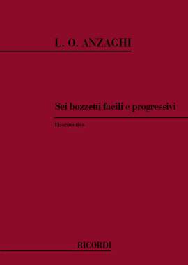 Anzaghi: 6 Bozzetti facili e progressivi