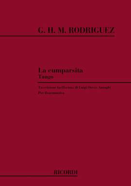 Rodriguez: La Cumparsita (arr. L.O.Anzaghi)
