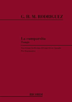 Rodriguez: La Cumparsita (arr. L.O.Anzaghi)