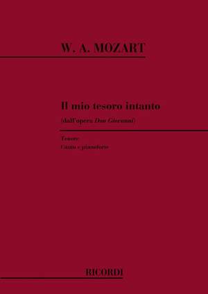 Mozart: Il mio Tesoro intanto (ten)