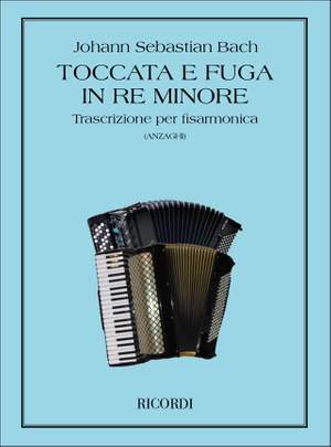 Bach: Toccata & Fugue BWV565 in D minor (arr. L.O.Anzaghi)