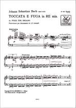 Bach: Toccata & Fugue BWV565 in D minor (arr. L.O.Anzaghi) Product Image