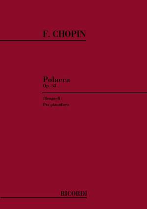 Chopin: Polonaise héroïque Op.53 in A flat major (ed. A.Brugnoli)