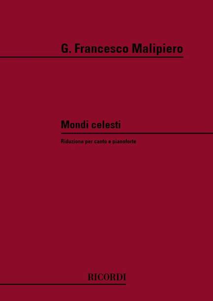 Malipiero: Mondi celesti