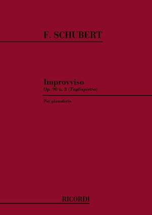 Schubert: Impromptu Op.90, No.3 (ed. G.Tagliapetra)
