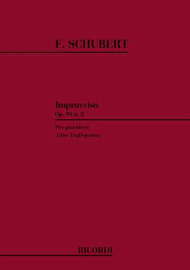 Schubert: Impromptu Op.90, No.2 in E flat major (ed. G.Tagliapetra)