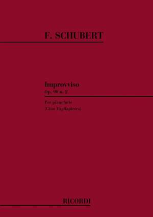 Schubert: Impromptu Op.90, No.2 in E flat major (ed. G.Tagliapetra)