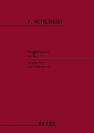 Schubert: Impromptu Op.90, No.2 in E flat major (ed. G.Tagliapetra)