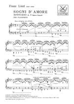 Liszt: Rêve d'Amour: Nocturne No.3 (ed. E.Pozzoli) Product Image