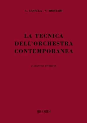 Casella: La Tecnica dell'Orchestra contemporanea