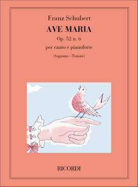 Schubert: Ave Maria Op.52, No.6 (high)