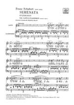 Schubert: Serenade (Ricordi Milan) Product Image