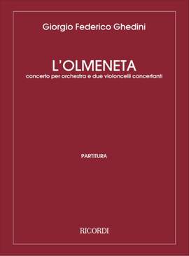 Ghedini: Concerto for 2 Cellos 'L'Olmeneta'