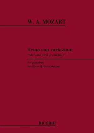 Mozart: 12 Variations on 'Ah! vous dirais-je Maman'