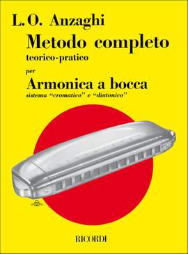 Anzaghi: Metodo completo teorico-pratico per Armonica a Bocca