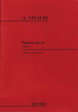 Vivaldi: Sonata FXIII/6 (RV10) in D major