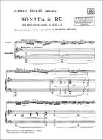 Vivaldi: Sonata FXIII/6 (RV10) in D major Product Image