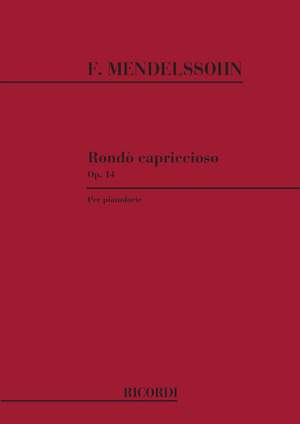 Mendelssohn: Rondo capriccioso Op.14 (Ricordi)